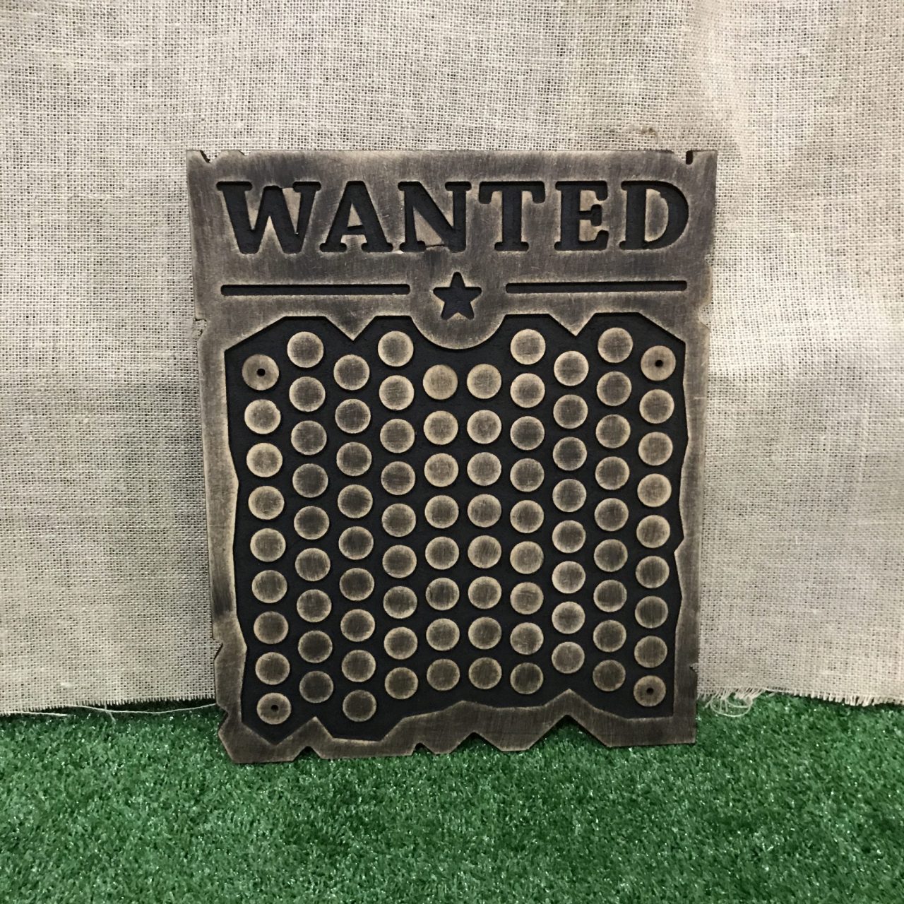 Wanted / Procurado (89 tampinhas)