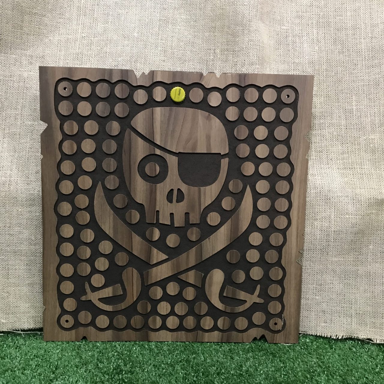 Pirata / Caveira (102 tampinhas) - Imagem 4