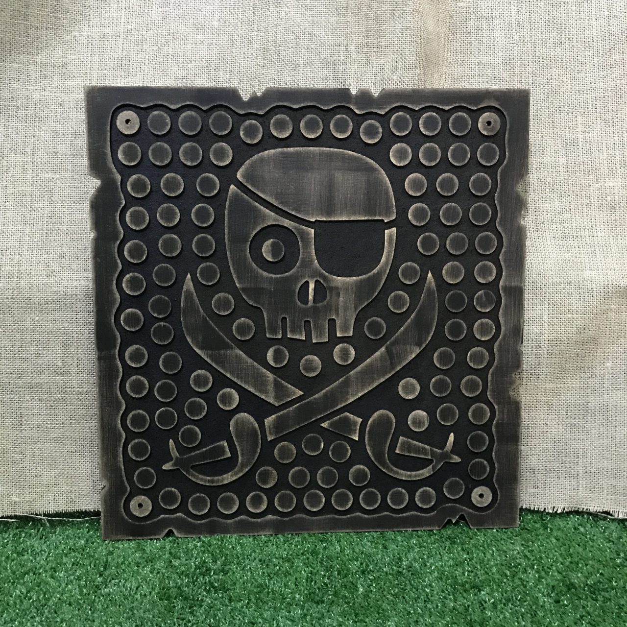 Pirata / Caveira (102 tampinhas) - Imagem 6