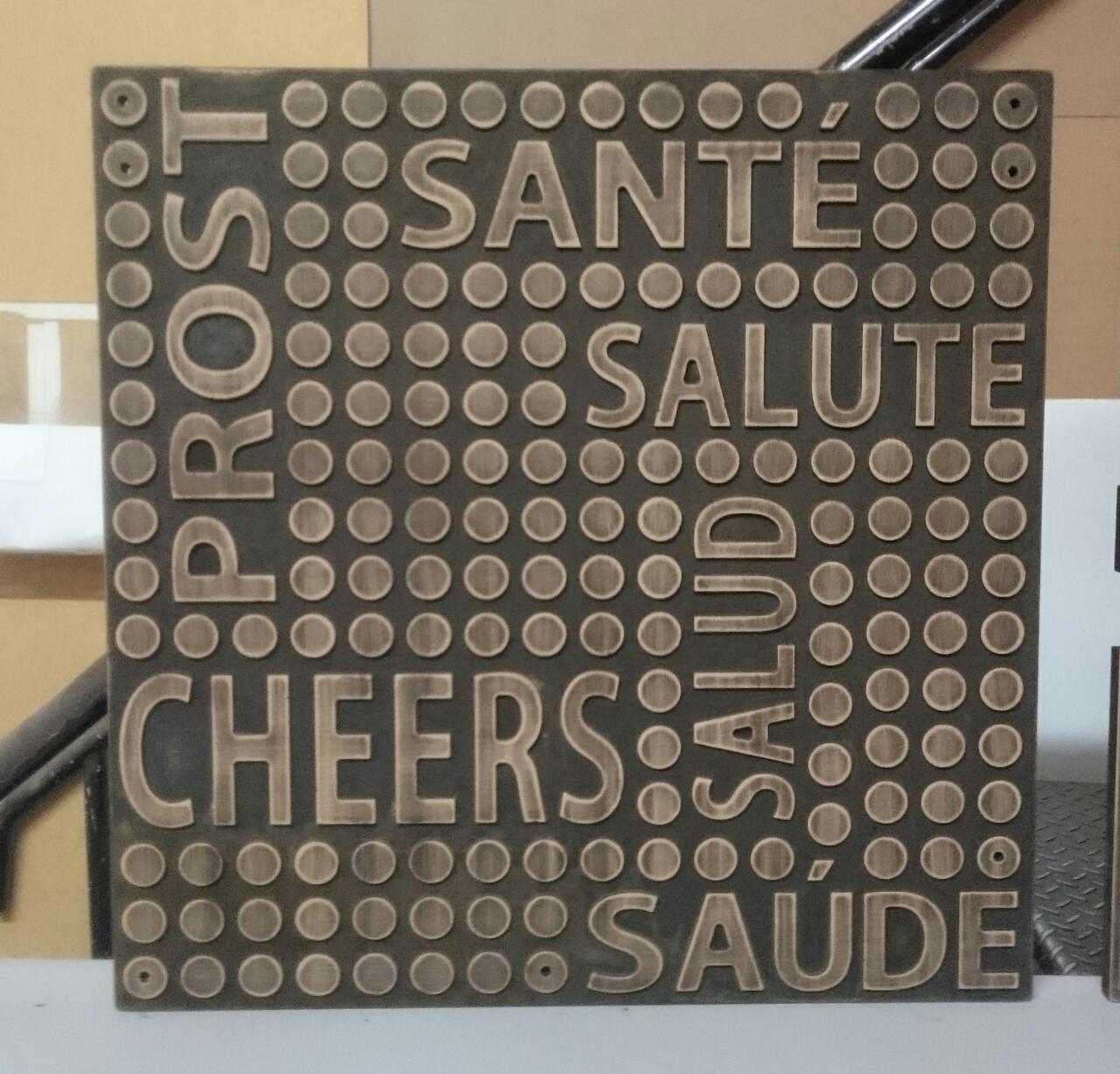 Cheers, Salute, Saúde (150 tampinhas) - Imagem 4