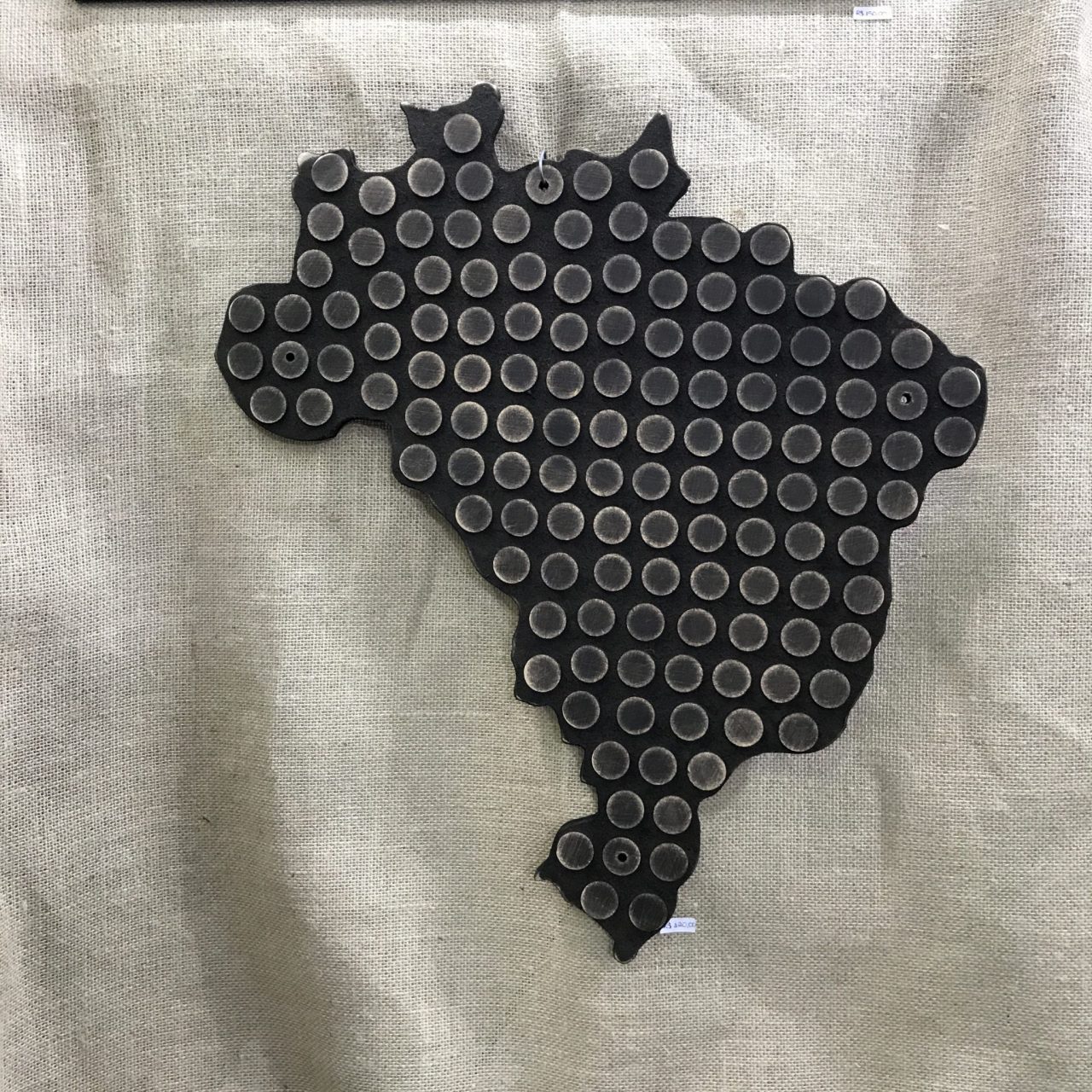 Mapa do Brasil (132 tampinhas) - Imagem 2