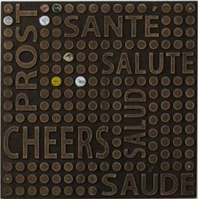 Cheers, Salute, Saúde (150 tampinhas) - Imagem 2