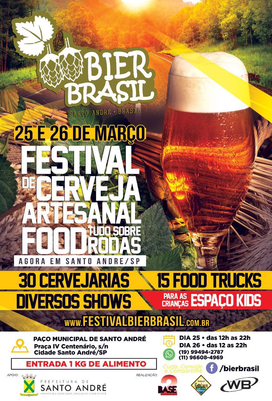 Festival de Food Truck Sogipa — Beer Art - Portal da CERVEJA