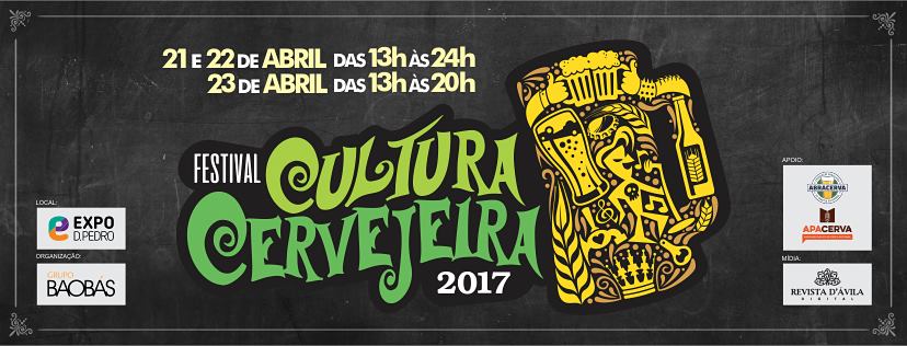 Festival Cultura Cervejeira 2017 Campinas
