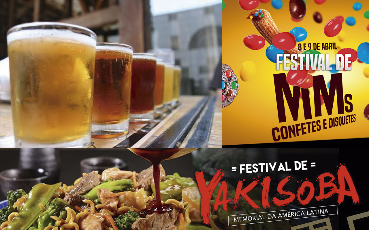 Festival da Cervea, Yaksoba, Tempurá e MM's