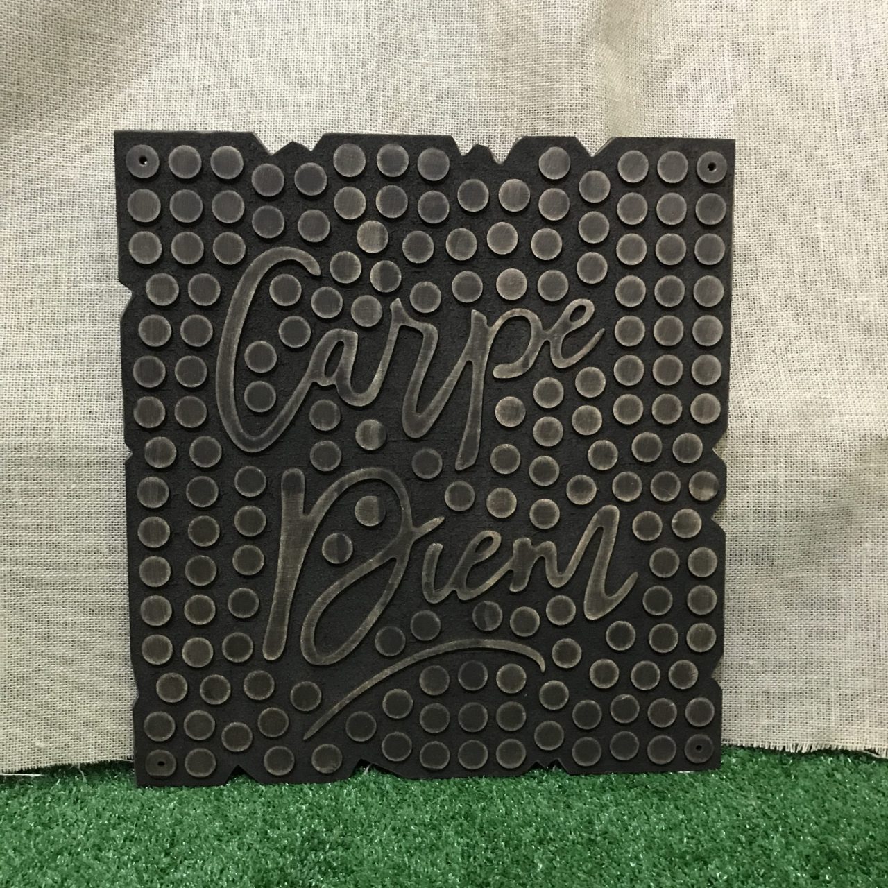 Carpe Diem Manuscrito