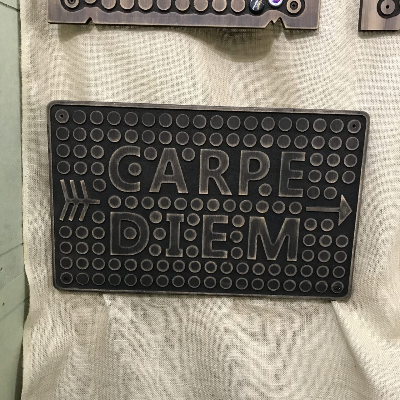 Carpe Diem Flecha
