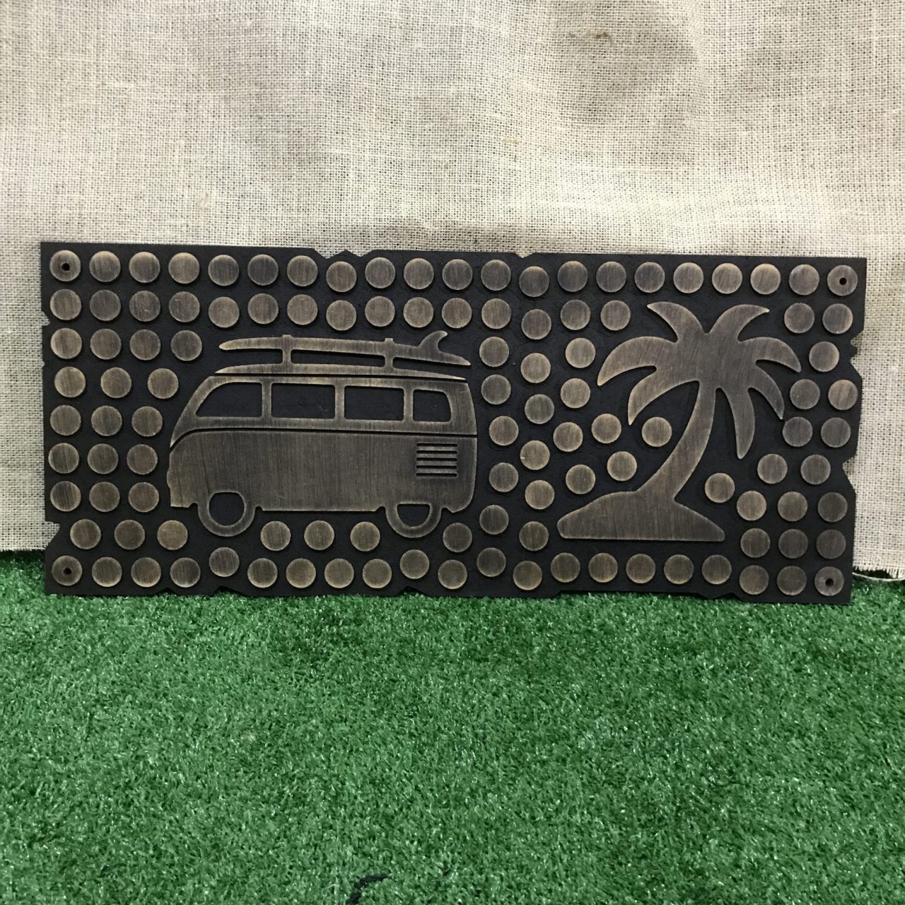 Kombi - Surf, Praia (113 tampinhas)