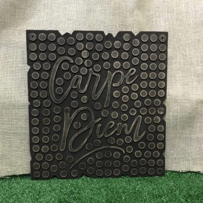 Carpe Diem Manuscrito