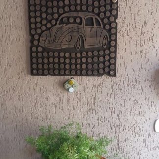 Fusca (153 tampinhas)